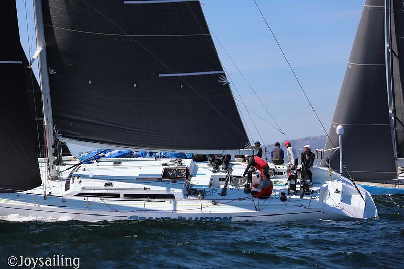 2021 Islands Race photo copyright Joy Sailing taken at San Diego Yacht Club and featuring the IRC class