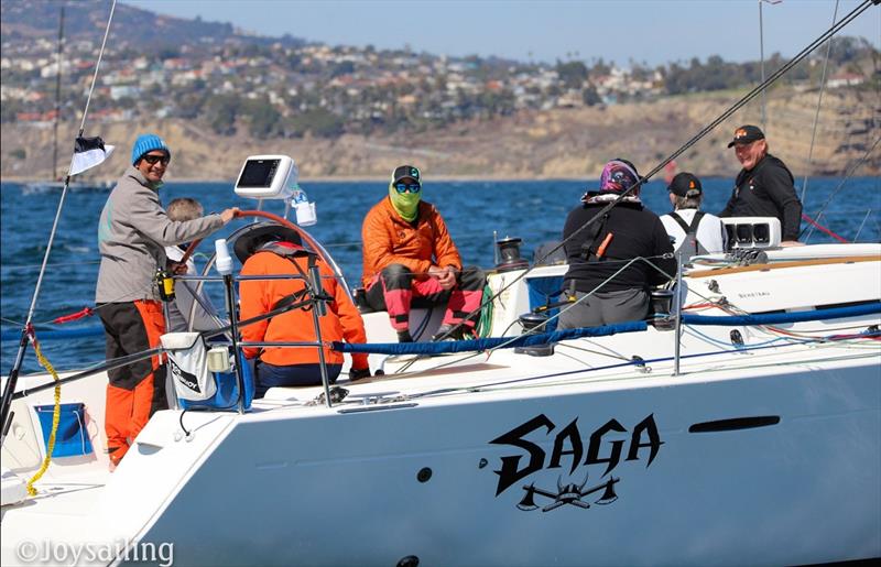 2021 Islands Race photo copyright Joy Sailing taken at San Diego Yacht Club and featuring the IRC class