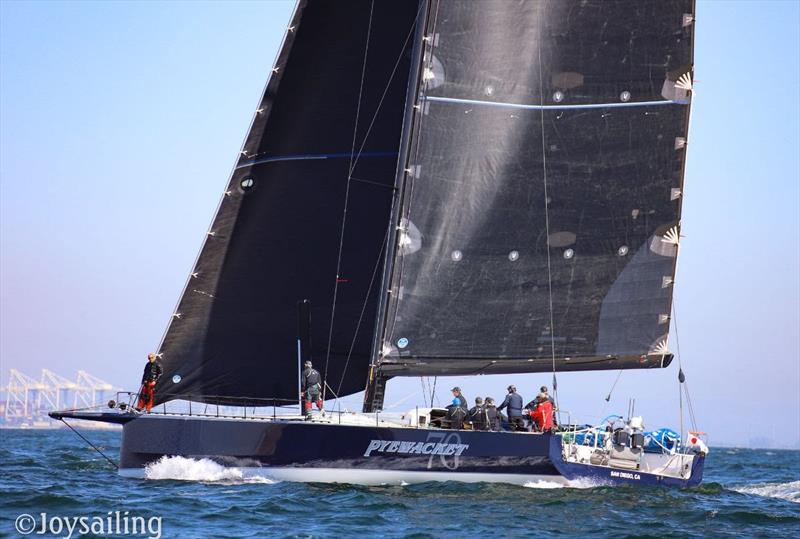 2021 Islands Race photo copyright Joy Sailing taken at San Diego Yacht Club and featuring the IRC class