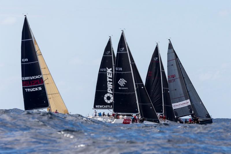 SHR Open Div winner Khaleesi - Sydney Harbour Regatta 2021 photo copyright Andrea Francolini taken at Middle Harbour Yacht Club and featuring the IRC class