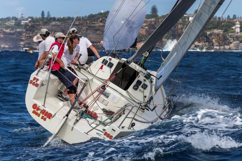 Super 30 winner Ophir - Sydney Harbour Regatta 2021 photo copyright Andrea Francolini taken at Middle Harbour Yacht Club and featuring the IRC class