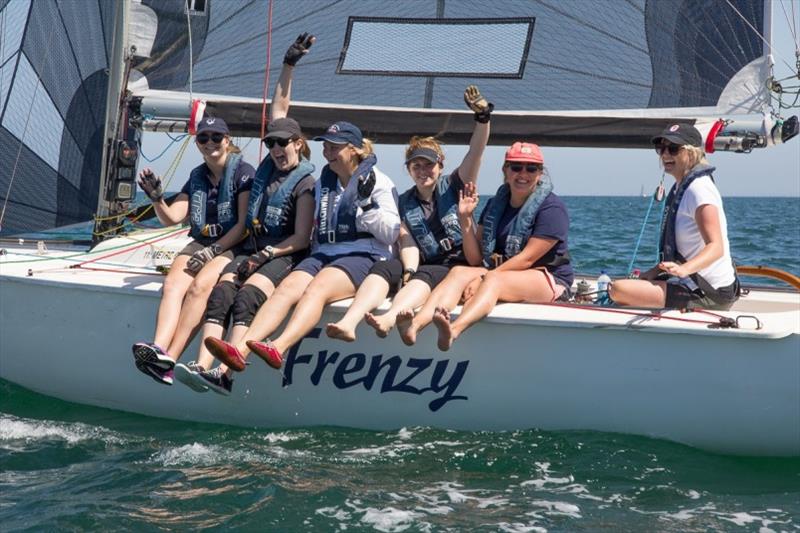 Happy Women's Day - Help us support the Women's Sailing Association photo copyright Alex McKinnon Photography taken at  and featuring the IRC class