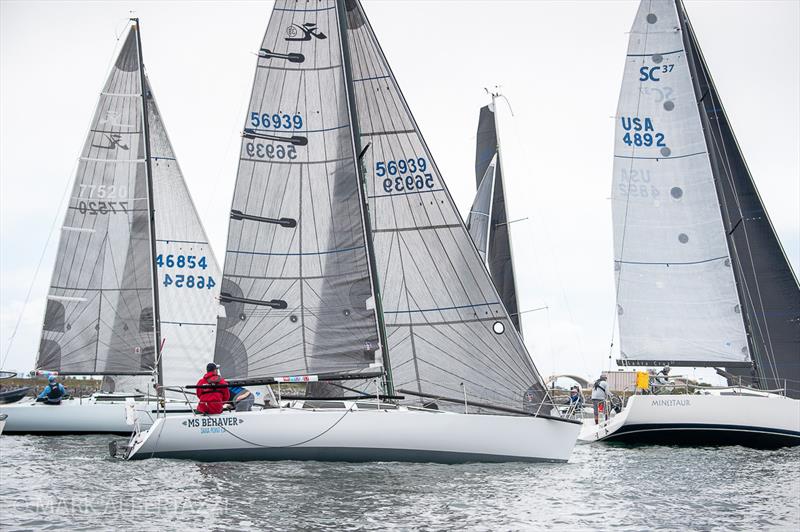 2021 Helly Hansen NOOD Regatta San Diego photo copyright Mark Albertazzi taken at San Diego Yacht Club and featuring the IRC class