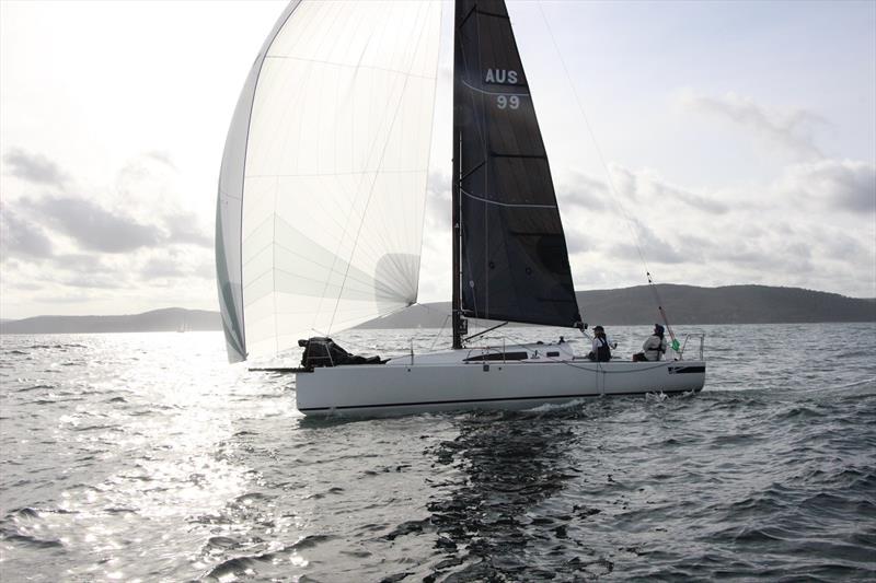 Disco Trooper was among the Double-Handed entries - Pittwater to Coffs Harbour Race - photo © Rob McClelland