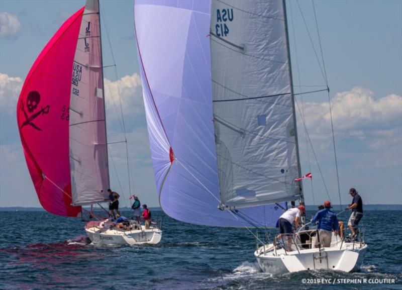 Edgartown Race Weekend photo copyright Stephen Cloutier taken at Edgartown Yacht Club and featuring the IRC class