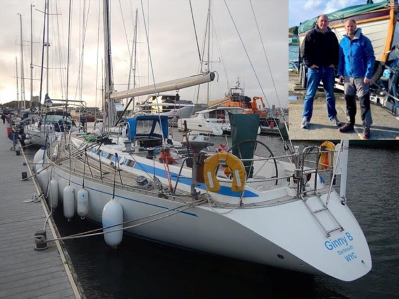 Alex Bennett will race his Swan 46 Mk1 Ginny B doublehanded with fellow solo offshore sailor Conrad Humphreys - photo © Ginny B