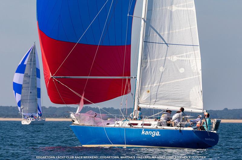 Kanga at the 2020 Edgartown Race Weekend photo copyright Stephen Cloutier taken at Edgartown Yacht Club and featuring the IRC class