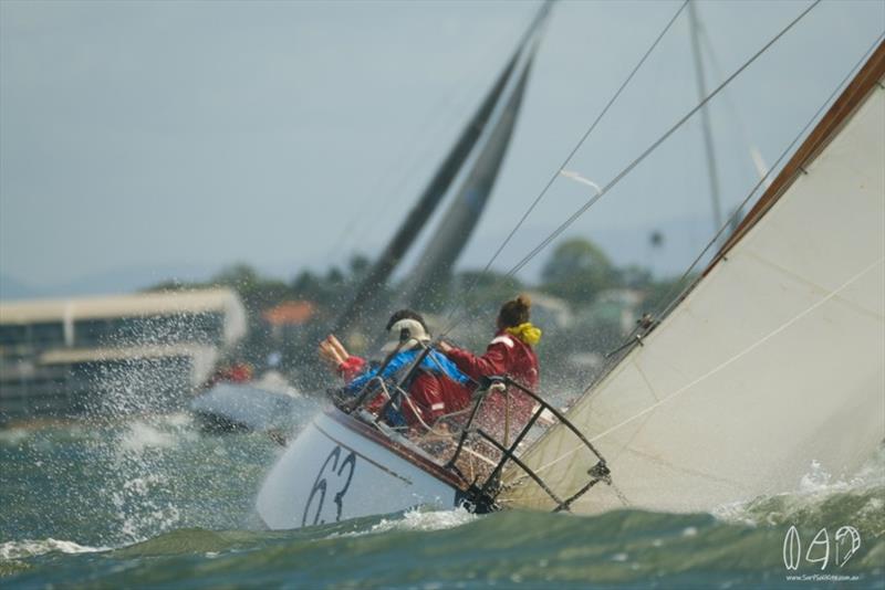 Brisbane to Gladstone Race 2021 photo copyright Mitch Pearson / Surf Sail Kite taken at  and featuring the IRC class