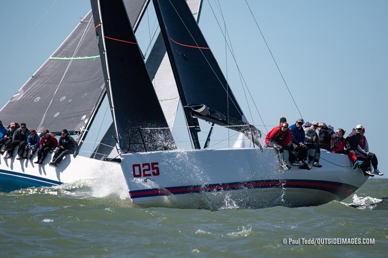 2021 Helly Hansen NOOD Regatta St. Petersburg photo copyright Paul Todd / www.outsideimages.com taken at St. Petersburg Yacht Club, Florida and featuring the IRC class