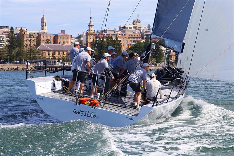 SailFest Newcastle Regatta - Gweilol photo copyright Mark Rothfield taken at Newcastle Cruising Yacht Club and featuring the IRC class