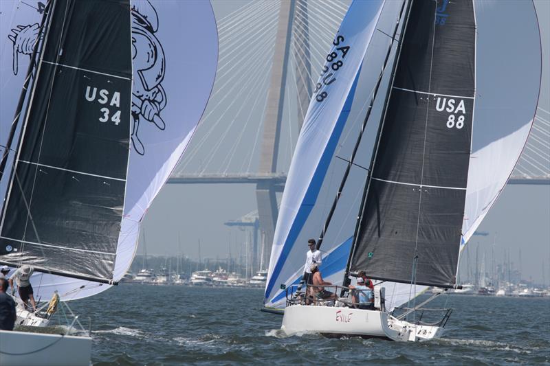 Charleston Race Week 2021 photo copyright Willy Keyworth taken at Charleston Yacht Club and featuring the IRC class