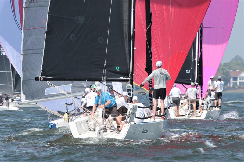 Charleston Race Week 2021 photo copyright Willy Keyworth taken at Charleston Yacht Club and featuring the IRC class