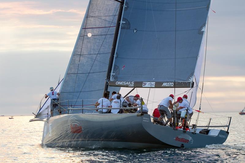 Indian - Fremantle to Exmouth Race & Rally photo copyright Bernie Kaaks taken at Fremantle Sailing Club and featuring the IRC class