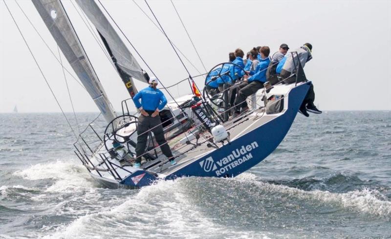 Gerd-Jan Poortman with a crew of 18-25 year olds from the Rotterdam Offshore Sailing Team will be gaining offshore miles experience during the Rolex Fastnet Race photo copyright Rotterdam Offshore Sailing team taken at Royal Ocean Racing Club and featuring the IRC class