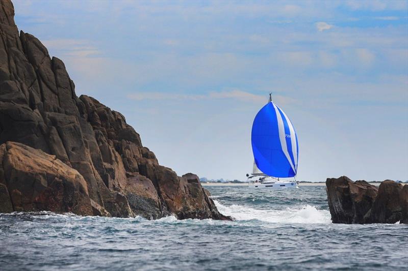 Sail Port Stephens Race 2 Commodores Cup photo copyright Roni Bintang taken at Corlette Point Sailing Club and featuring the IRC class