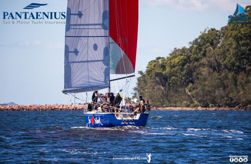 Sail Port Stephens day 3 photo copyright Nic Douglass / www.AdventuresofaSailorGirl.com taken at Corlette Point Sailing Club and featuring the IRC class