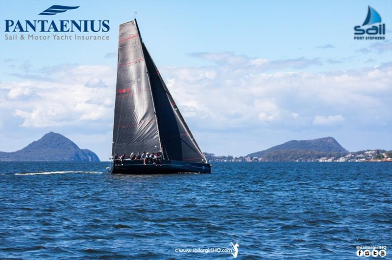 Sail Port Stephens day 3 photo copyright Nic Douglass / www.AdventuresofaSailorGirl.com taken at Corlette Point Sailing Club and featuring the IRC class