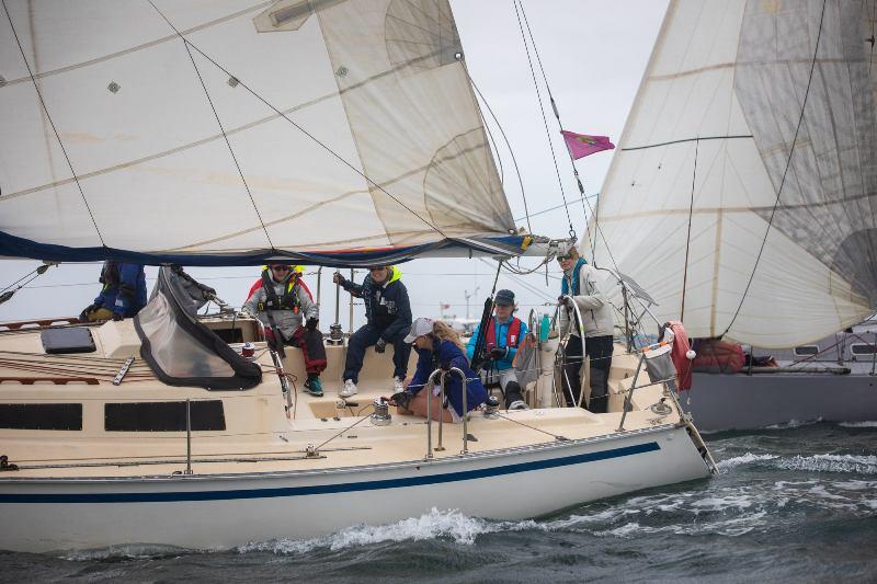 Inaugural SheSails Combined Clubs Women's Keelboat Regatta starts tomorrow photo copyright Shaun McKenna taken at  and featuring the IRC class