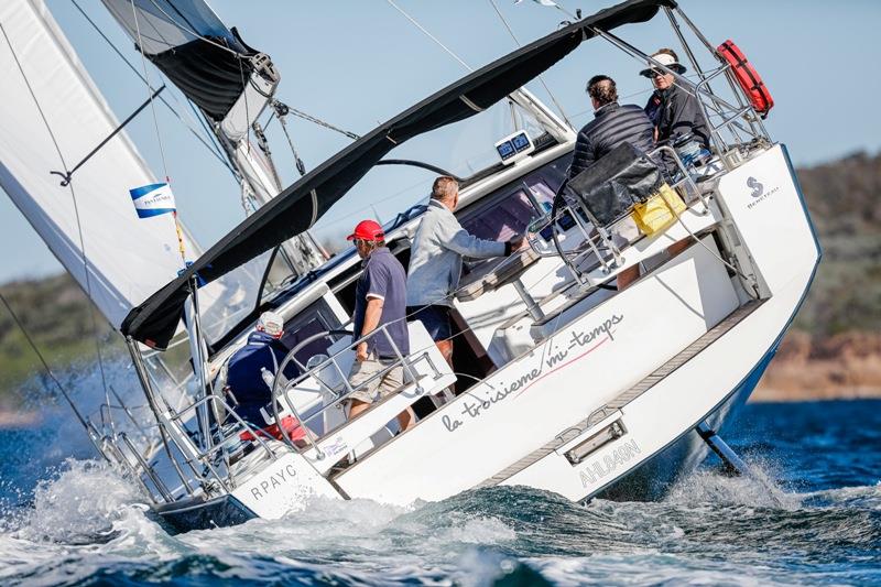 La Troisieme Mitemps - Sail Port Stephens photo copyright Salty Dingo taken at Corlette Point Sailing Club and featuring the IRC class