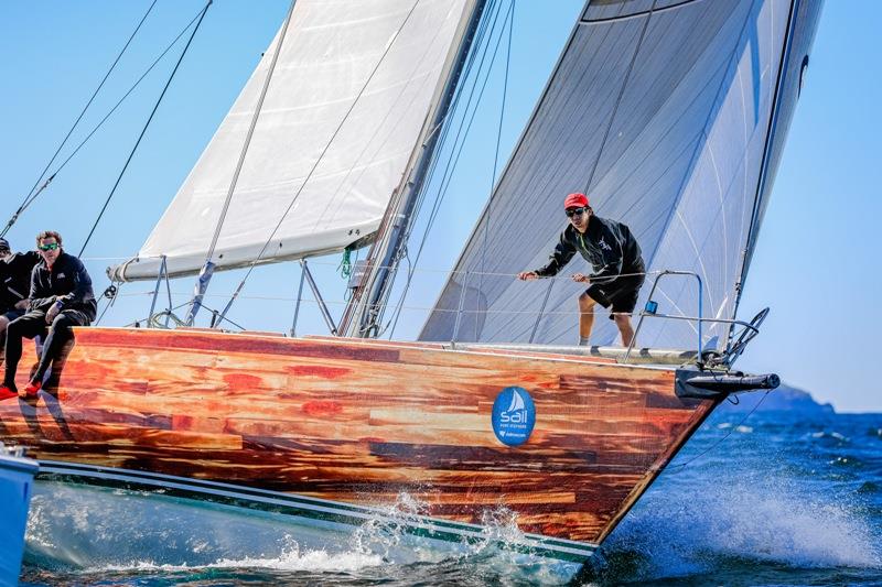 Checkmate of Hollywood - Sail Port Stephens photo copyright Salty Dingo taken at Corlette Point Sailing Club and featuring the IRC class