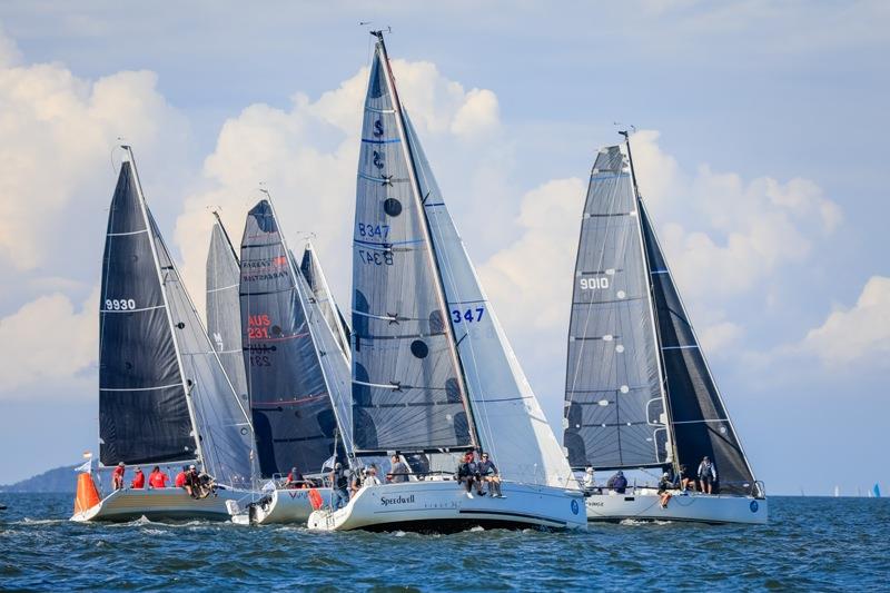 2021 Sail Port Stephens - Final day photo copyright Salty Dingo taken at Corlette Point Sailing Club and featuring the IRC class