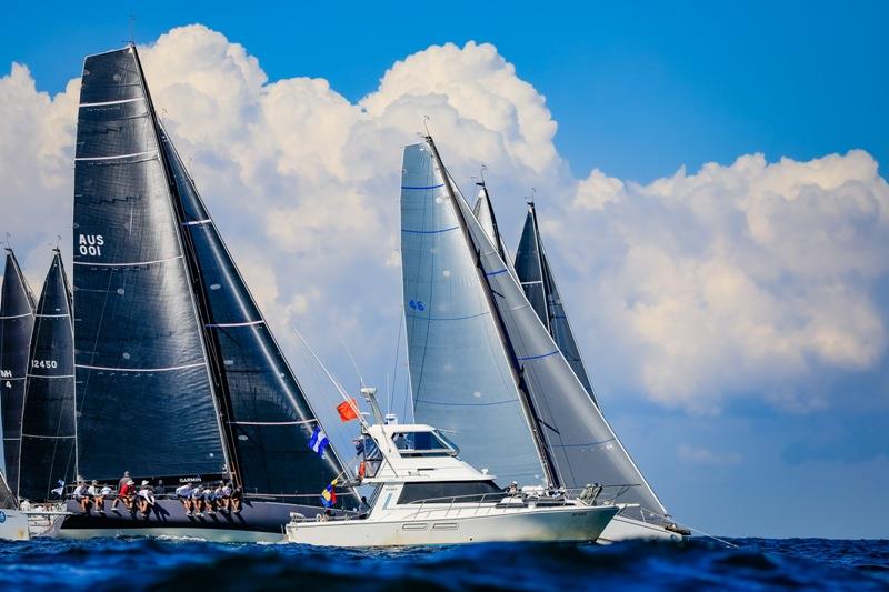 2021 Sail Port Stephens - Final day photo copyright Salty Dingo taken at Corlette Point Sailing Club and featuring the IRC class