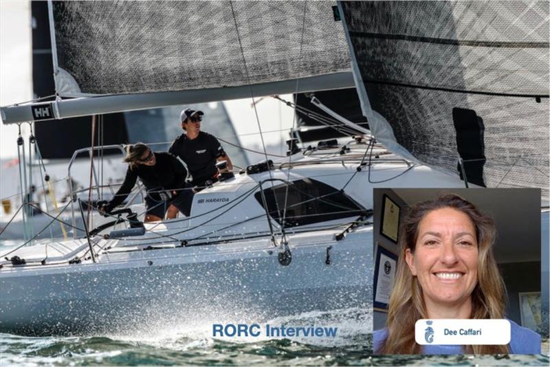 RORC Interview with Dee Caffari photo copyright RORC taken at Royal Ocean Racing Club and featuring the IRC class