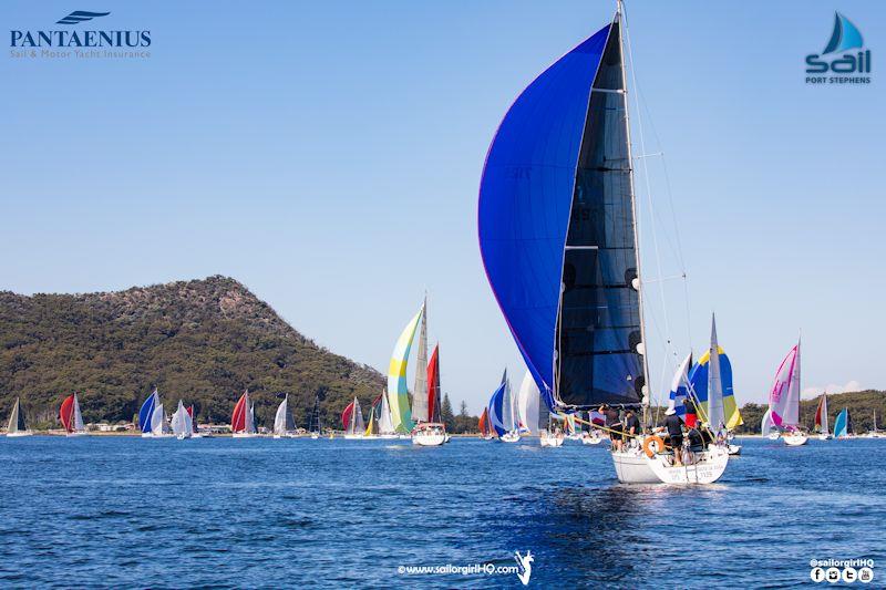 2021 Sail Port Stephens photo copyright Nic Douglass / www.AdventuresofaSailorGirl.com taken at Corlette Point Sailing Club and featuring the IRC class