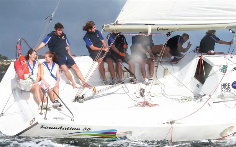 SRS Community Regattas: 2021 College Cup photo copyright Swan River Sailing taken at Royal Freshwater Bay Yacht Club and featuring the IRC class