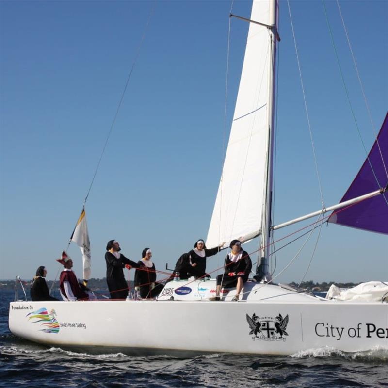 SRS Community Regattas: 2021 College Cup photo copyright Swan River Sailing taken at Royal Freshwater Bay Yacht Club and featuring the IRC class