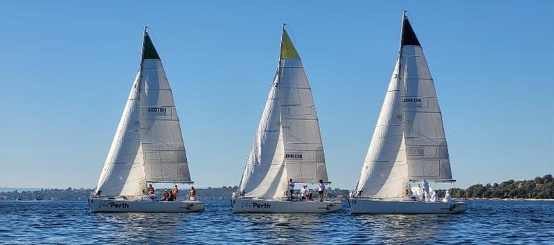 2021 College Cup photo copyright Swan River Sailing taken at Royal Freshwater Bay Yacht Club and featuring the IRC class