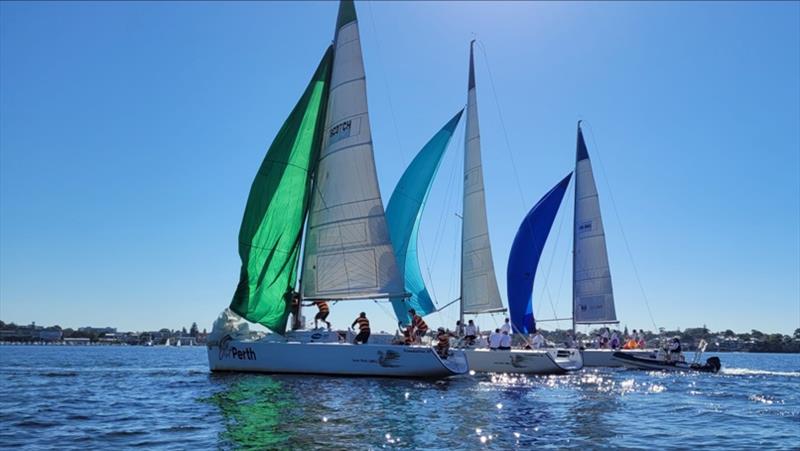 2021 College Cup photo copyright Swan River Sailing taken at Royal Freshwater Bay Yacht Club and featuring the IRC class