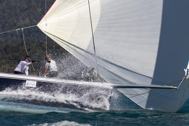 Alive speeding downwind - Airlie Beach Race Week - photo © Andrea Francolini