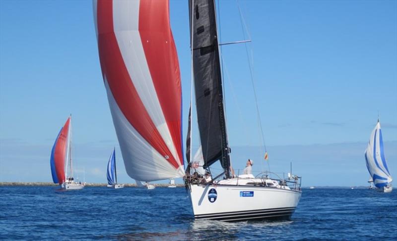 Fremantle to Exmouth Ocean Race start photo copyright Mark Loader taken at Fremantle Sailing Club and featuring the IRC class