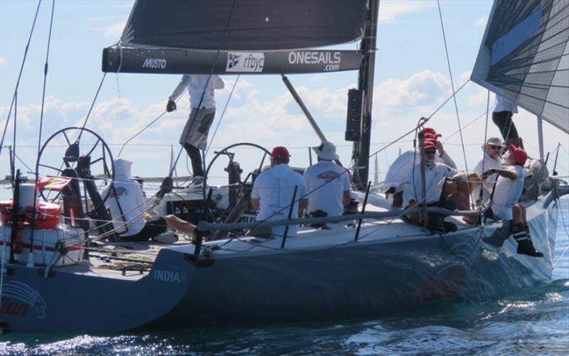 Craig Carter's Indian - Fremantle to Exmouth Ocean Race photo copyright Mark Loader taken at Fremantle Sailing Club and featuring the IRC class