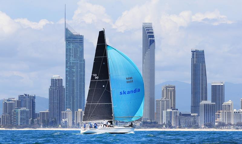 Bartercard Australia Sail Paradise Day 3 sailing races off the coast of Queensland's Gold Coast - photo © Scott Powick Newscorp