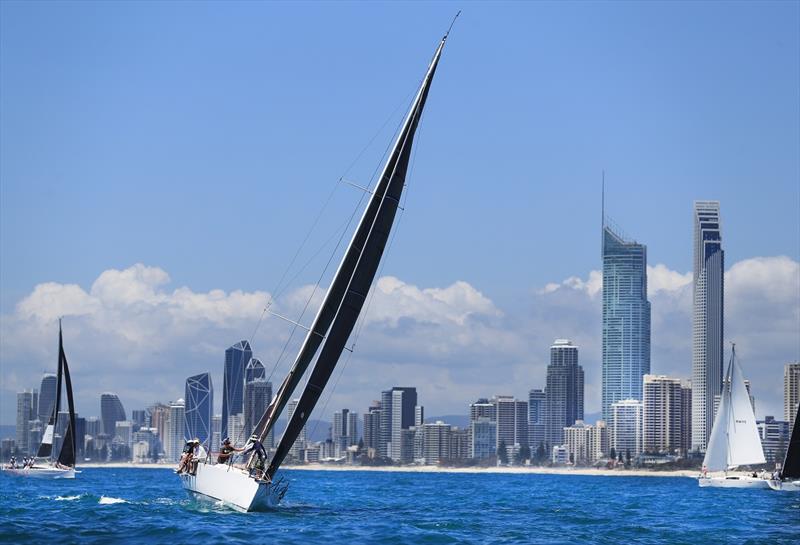 Bartercard Australia Sail Paradise Day 3 sailing races off the coast of Queensland's Gold Coast - photo © Scott Powick Newscorp
