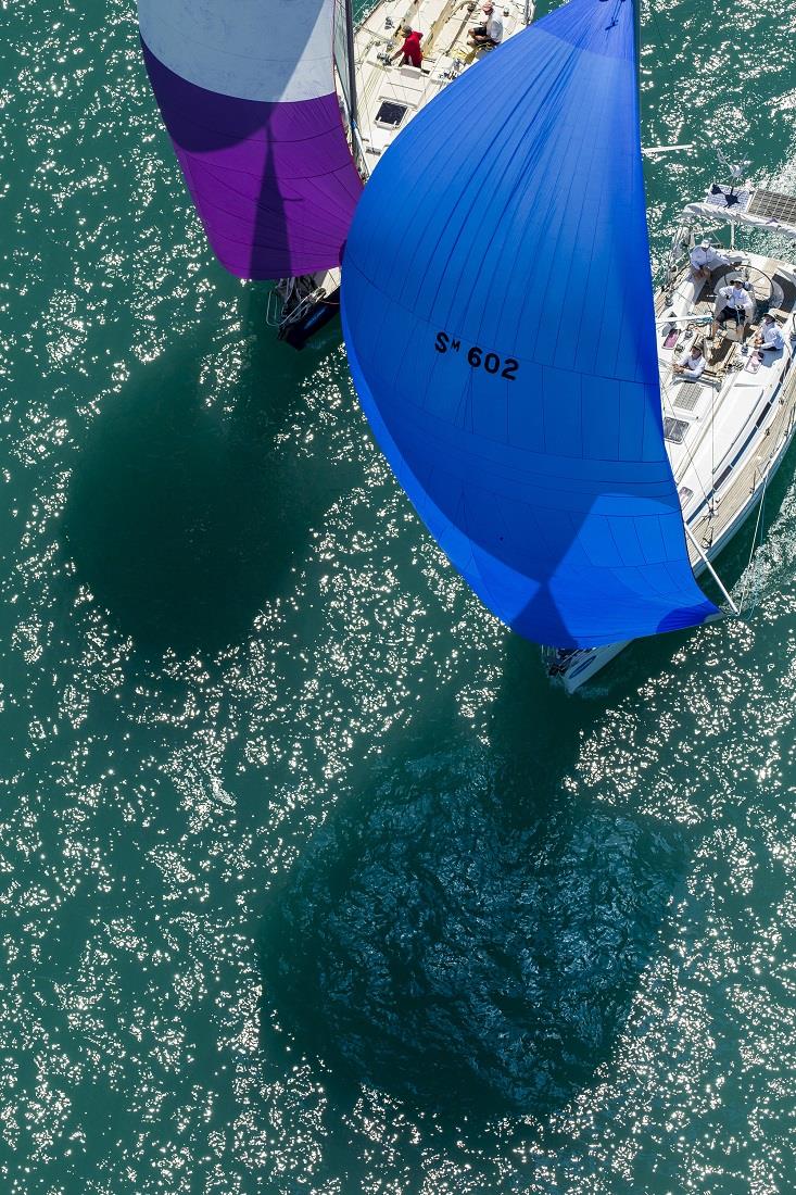 Helena May and Son of a Son duke it out - SeaLink Magnetic Island Race Week photo copyright Andrea Francolini taken at Townsville Yacht Club and featuring the IRC class