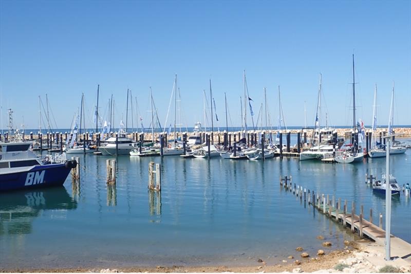 Fremantle to Exmouth Ocean Race day 5 photo copyright Bernie Kaaks taken at Fremantle Sailing Club and featuring the IRC class