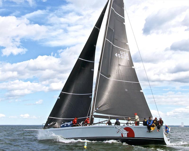 Pterodactyl during the 2019 Block Island Race - photo © 2021, Courtesy of Storm Trysail Club & Rick Bannerot, Ontheflyphoto.net