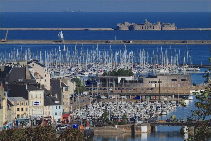 Cherbourg's Port Chantereyne will host the Rolex Fastnet Race fleet - photo © JM enault ville de Cherbourg en Cotentin