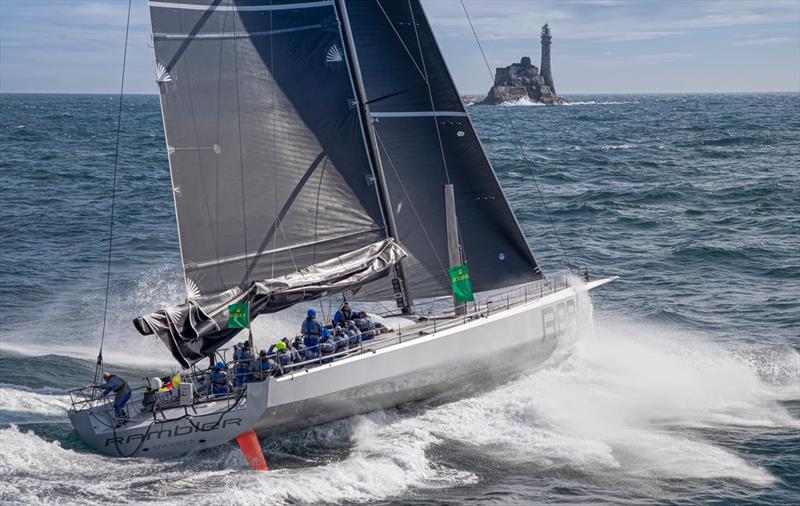 George David's Maxi Rambler 88 is the defending monohull line honours champion photo copyright Rolex / Carlo Borlengh taken at Royal Ocean Racing Club and featuring the IRC class