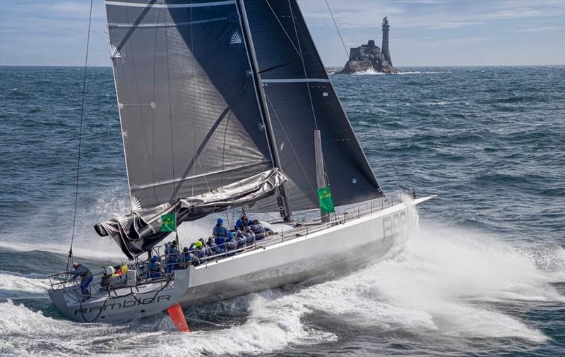 George David's Maxi Rambler 88 is the defending monohull line honours champion - photo © Rolex / Carlo Borlenghi 