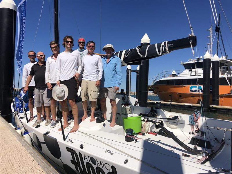 JPK 10.80 `Atomic Blonde` - Siska Trophy photo copyright Paul Glynn taken at Fremantle Sailing Club and featuring the IRC class