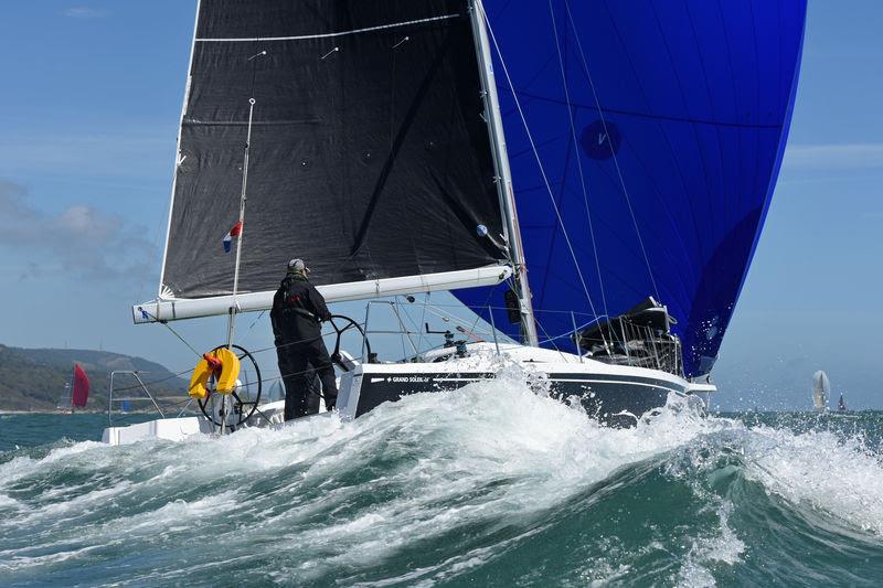 Ole Bettum's Grand Soleil 34 Alamara IV photo copyright Rick Tomlinson / RORC taken at Royal Ocean Racing Club and featuring the IRC class