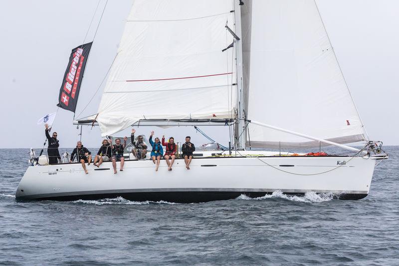 Benedikt Clauberg's First 47.7 Kali photo copyright Arthur Daniel / RORC taken at Royal Ocean Racing Club and featuring the IRC class