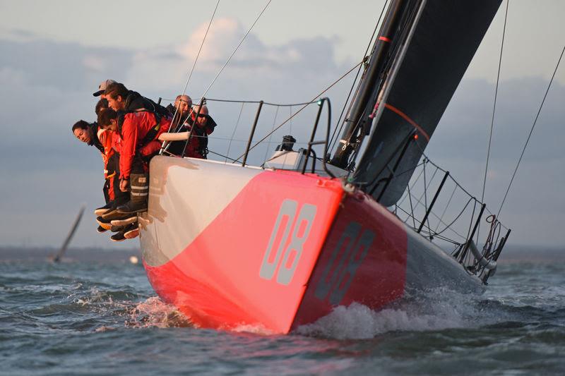 Ed Fishwick's Farr 42 Redshift photo copyright Rick Tomlinson / RORC taken at Royal Ocean Racing Club and featuring the IRC class