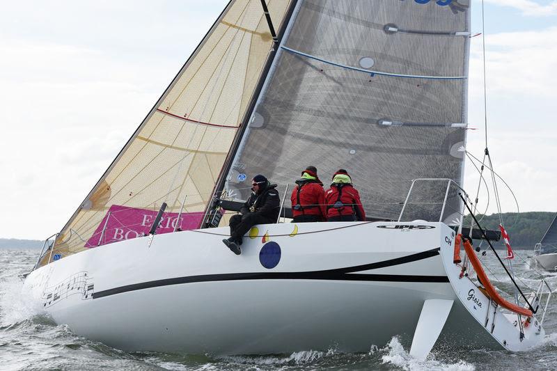 Emmanuel Pinteaux's JPK 10.10 Gioia photo copyright Rick Tomlinson / RORC taken at Royal Ocean Racing Club and featuring the IRC class