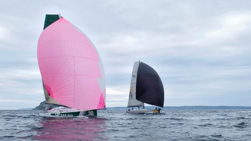Route Saint-Pierre Lorient Pure Ocean Challenge  photo copyright Jean Christophe taken at Yacht Club de France and featuring the IRC class