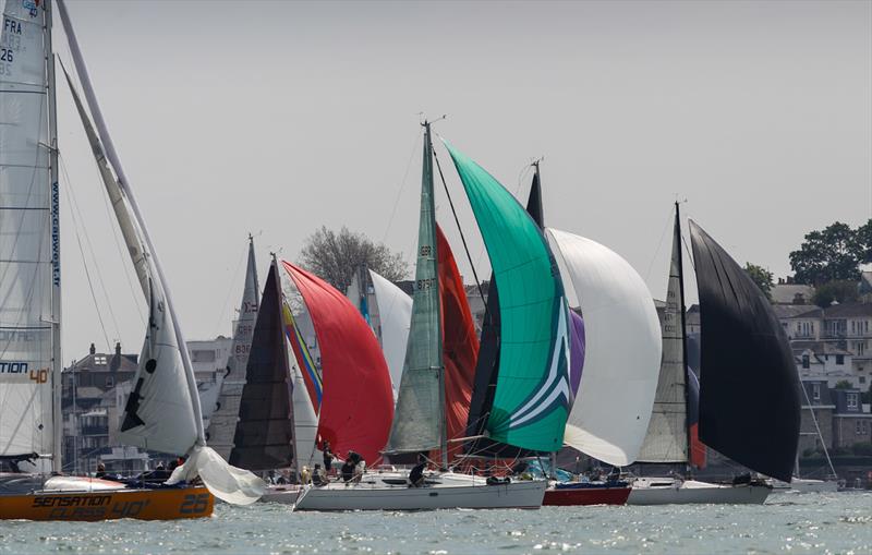 IRC Four start - 2021 Myth of Malham Cup - photo © Paul Wyeth / RORC